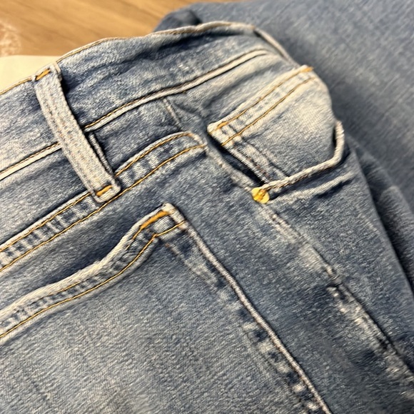 FRAME DENIM LE BOY ANKLE CROPPED RAW SIZE HEM 27 - Picture 16 of 16